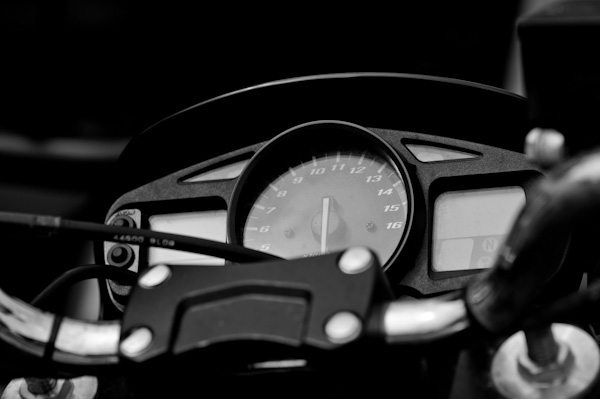 Manifestation 26 Mars 2011 - Motards en colre.