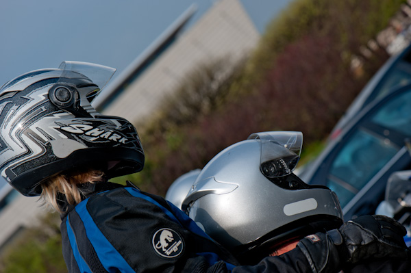 Manifestation 26 Mars 2011 - Motards en colre.