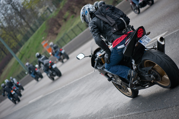 Manifestation 26 Mars 2011 - Motards en colre.