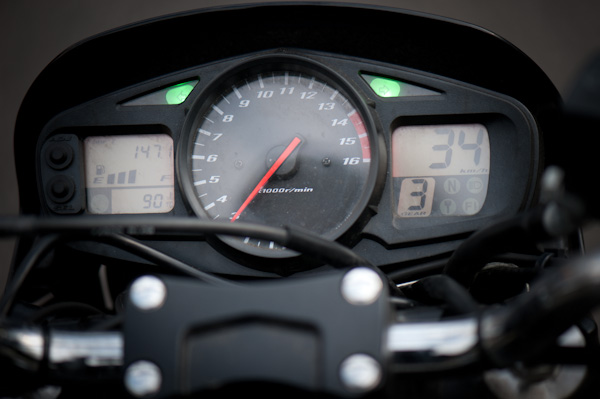 Manifestation 26 Mars 2011 - Motards en colre.