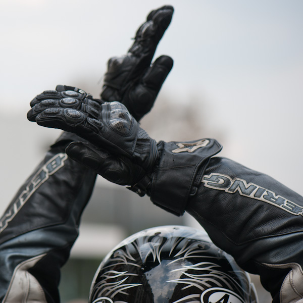 Manifestation 26 Mars 2011 - Motards en colre.