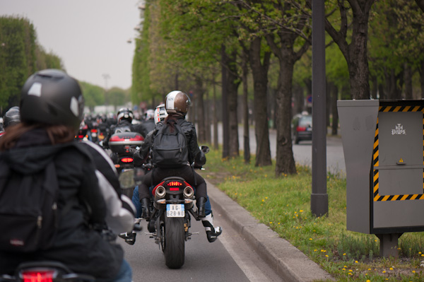 Manifestation 26 Mars 2011 - Motards en colre.