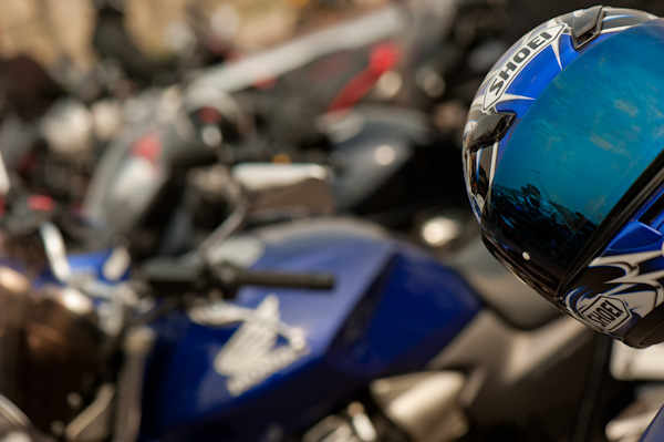 Manifestation 26 Mars 2011 - Motards en colre.