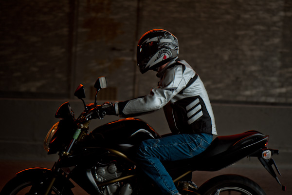 Manifestation 26 Mars 2011 - Motards en colre.