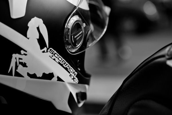 Manifestation 26 Mars 2011 - Motards en colre.