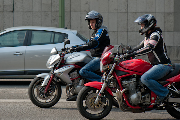 Manifestation 26 Mars 2011 - Motards en colre.