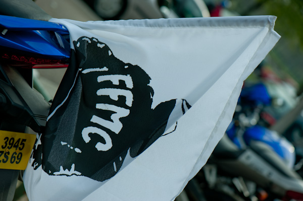 Manifestation 26 Mars 2011 - Motards en colre.