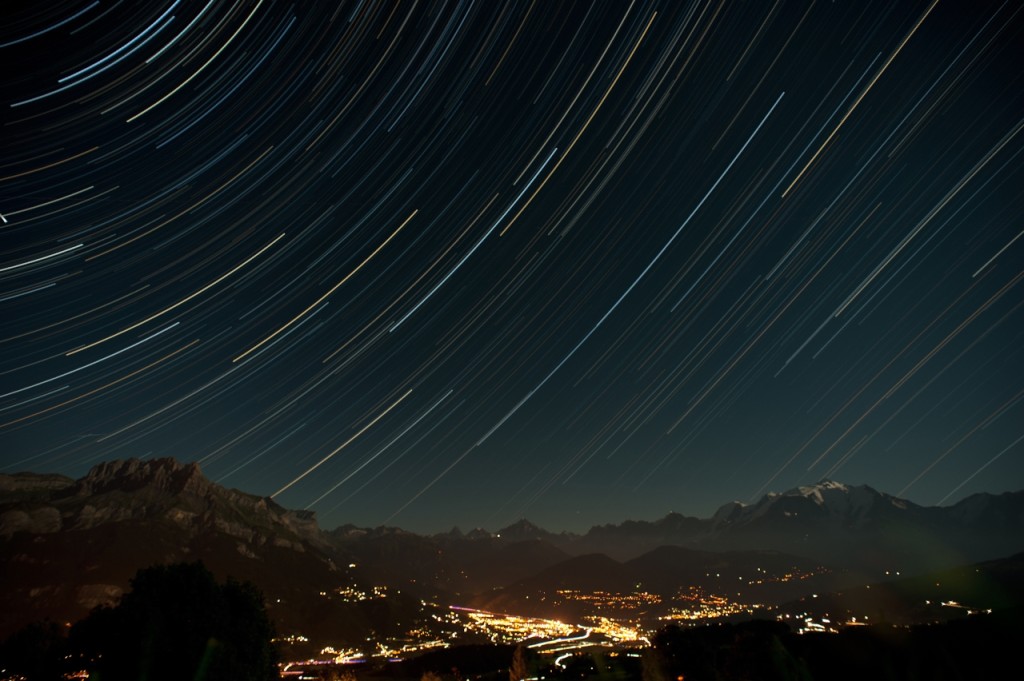 Photos d'étoiles