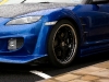 RX8 Bleu