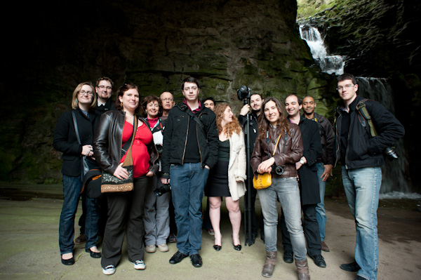 Sortie photo aux buttes de Chaumont