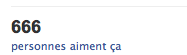 666 Fans sur Facebook pour photopassion.fr