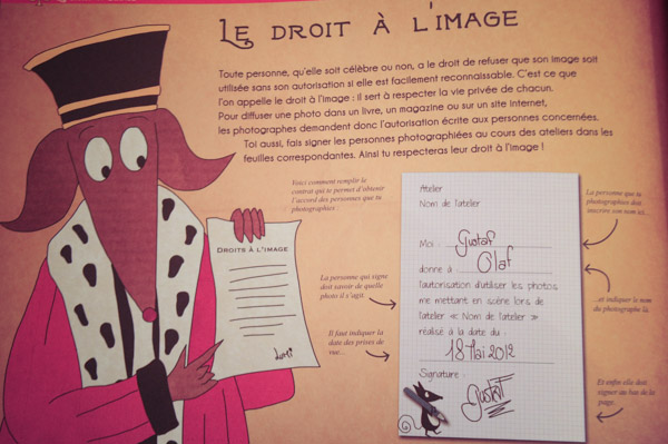 Photopassion - Le manuel du photographe en herbe-8 Droit d'auteur