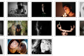 concours photo autoportrait