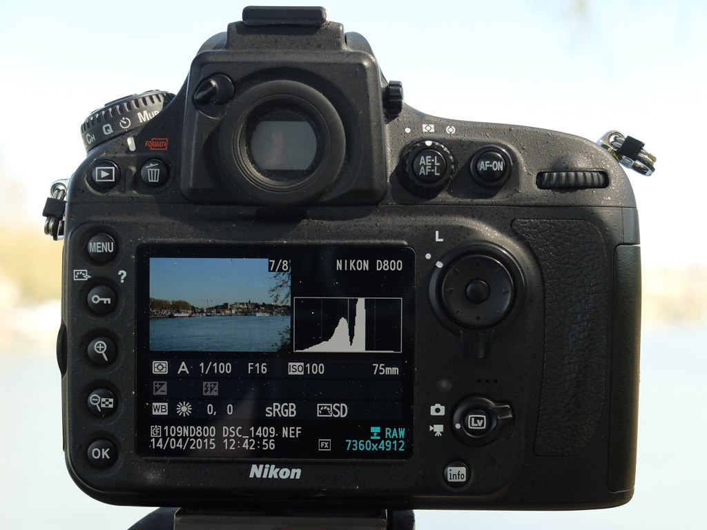 Photopassion - Filtre ND1000-Réglages sans filtre 1