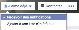 Photopassion - recevoir les notifications