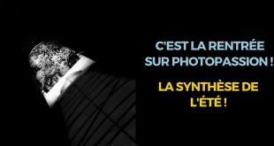 C'est la rentrée sur Photopassion !