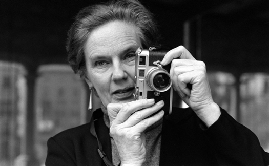 Martine-Franck - portrait