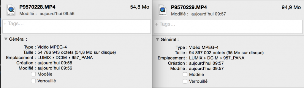 Photopassion - Difference taille FPS