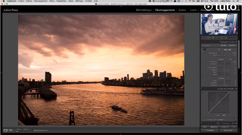 Photopassion - Tuto coucher de soleil