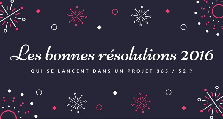 Les bonnes résolutions 2016