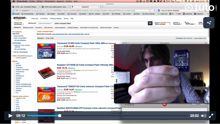 Photopassion - Cartes Mémoires