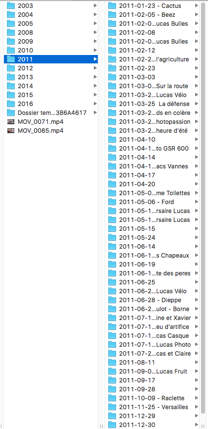 Photopassion - Lightroom - Organisation fichier