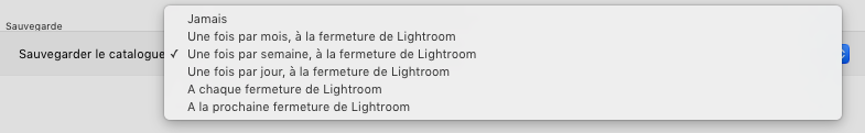 Photopassion - Menu