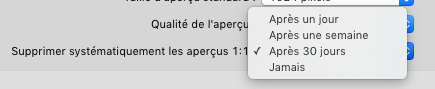 Photopassion - suppression apercus