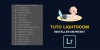 Comment installer un preset sous Lightroom