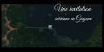 Une invitation aérienne en Guyane