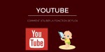 Utiliser la fonction de flou sur YouTube