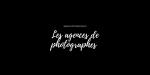 Les agences de photographes de mariage …… à fuir